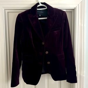 Banana Republic, purple Blazer